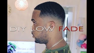 2017 LOW FADE  DIY SIMPLE STEPS [upl. by Yorker355]