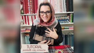 Tutorial ⭐ Pochette con cerniera ⭐ [upl. by Notsur]