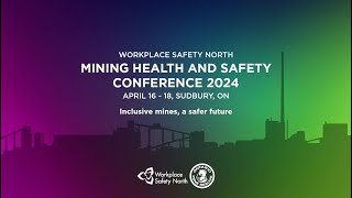 Panel Safety Diversity and Technology in Mining  2024 Mining Health and Safety Conference [upl. by Quincey885]