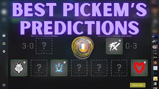 CSGO Blast Major Pick’Em Challengers Stage Predictions [upl. by Gabrielle]