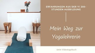 Mein Weg zur Yogalehrerin  Erfahrungen aus der Yogalehrer Ausbildung  Das erste Modul [upl. by Worden]