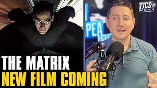 New Matrix In Development With Drew Goddard [upl. by Poock795]