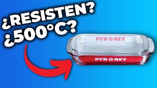 ¿Los Refractarios Marca Pyrorey Se Pueden Meter Al Horno  Con 3 Piezas Con Tapa Te digo Precios [upl. by Alvira396]