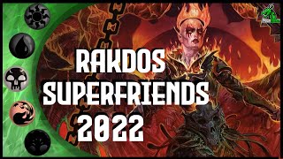 RAKDOS SUPERFRIENDS Standard 2022 DampD AFR  MTG Arena  Magic Arena  MTGA [upl. by Repip]