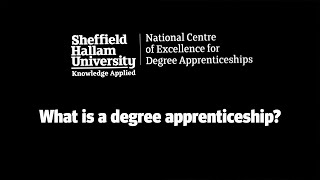 What is a degree apprenticeship [upl. by Esinel]