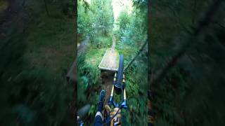 Не долетел и сломал обод 😳 мтб велосипед bike foxtrail [upl. by Akiret]