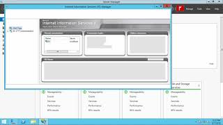 Windows server 2012 IIS installation and testing in telugu [upl. by Siravrat]