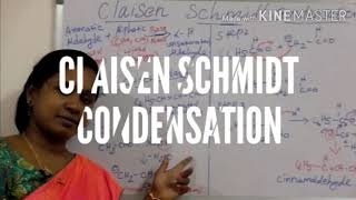 Claisen schmidt condensation [upl. by Egap]