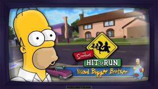 The Simpsons Hit amp Run Soundtrack  Blind Bigger Brother [upl. by Tristis566]