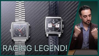 TAG Heuer Monaco The Iconic Racing Chronographs History and Evolution [upl. by Ailedo358]