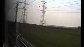 London St Pancras To Ashford International Part 2 Onboard SE Class 395 395020 18th April 2011 [upl. by Ynor]