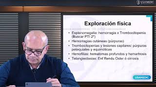 Macrodiscusiones USAMEDIC Hematología 23 Hemostasia y coagulación [upl. by Nosiddam]