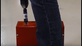 Job Tip Drilling Into a Junction Box [upl. by High756]