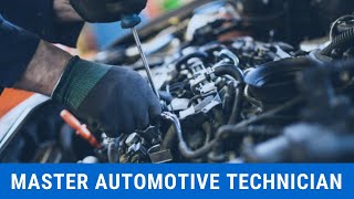 Master Automotive Technician [upl. by Itch560]