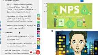 NPS VATSALYA scheme NPS vatsalya scheme kya hi NPS kya hota hi kaise  NPS vatsalya yojna kya hi [upl. by Delisle]