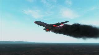 American 747200B Crash near Islamabad Airport [upl. by Manup]