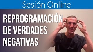 Reprogramación de verdades negativas  Sesión Online 11 de Julio 2017 [upl. by Nosidda]