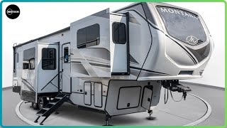 Top 13 Best Fifth Wheel Campers For Full Time Living 2024 [upl. by Hoem437]