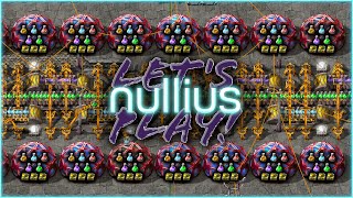 Physics Science Almost  Nullius Factorio Hour 54 [upl. by Adnohsal64]