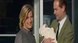 The Earl and Countess of Wessex with their new baby boy [upl. by Golden357]