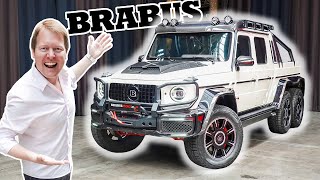 NO WAY BRABUS BUILT THIS 🤯 New 15M G63 6x6 XLP Adventure [upl. by Cynera]