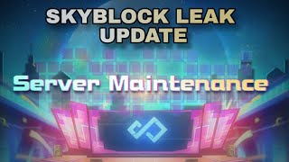 🔴BLOCKMAN GO 9 HOURS MAINTENANCE SKYBLOCK LEAK UPDATE [upl. by Grega27]