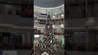 Christmas Tree 2024 discoverwonder FashionIsland bangkokthailand [upl. by Anicnarf]