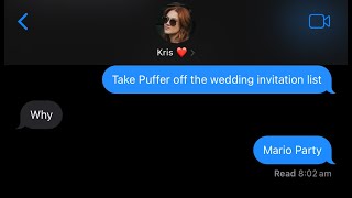 PUFFER IS UNINVITED TO MY WEDDING Drunk Mario Party [upl. by Notyard]