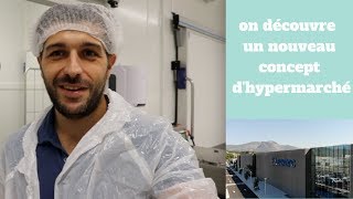 VLOG  ON DECOUVRE UN NOUVEAU CONCEPT DHYPERMARCHE LECLERC [upl. by Aray]