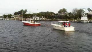 Towing Exercise  Chapman School Of Seamanship [upl. by Panchito]