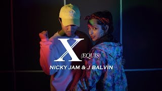 X Equis  Nicky Jam amp J Balvin  Choreography  Ankit Sati ft Akanksha Sharma [upl. by Bille]