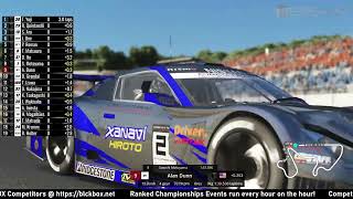 Super GT500 Championship at Autopolis  Assetto Corsa Ranked Racing [upl. by Aiksas22]