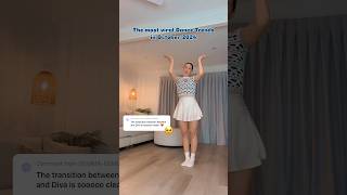 WHAT TREND WAS YOUR FAVORITE 🤩😅  dance trend viral couple funny shorts [upl. by Wei]