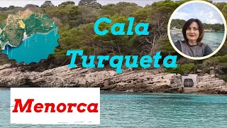 La segunda de las mejores playas de EspañaCala Turqueta en otoñoMenorca menorca turismo playas [upl. by Pas]