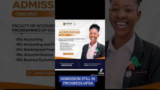 ADMISSION IN PROGRESS UPSA application trending [upl. by Groh]