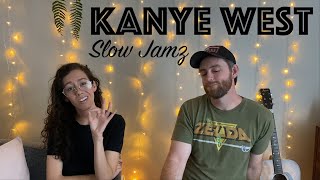 Kanye West Slow Jamz College Dropout  REACTION [upl. by Teerprah]