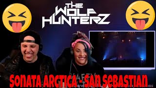 Sonata Arctica  San Sebastian For the Sake of Revenge THE WOLF HUNTERZ Reactions [upl. by Ochs839]