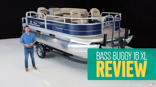 2020 Bass Buggy16 XL Walkaround and Review [upl. by Llertram]