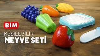 BİM – Kesilebilir Meyve Seti [upl. by Louis992]