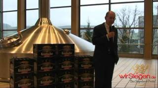 Mehmet Scholl by Krombacher Brauerei  Krombacher Weizen Bier aus NRW [upl. by Tecil]