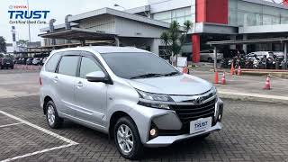 REVIEW SINGKAT AVANZA G 13 AT 2020 Toyotatrustbandung [upl. by Fasa378]