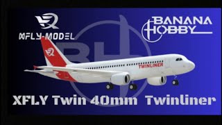 New XFly TwinLiner flight video [upl. by Millian296]