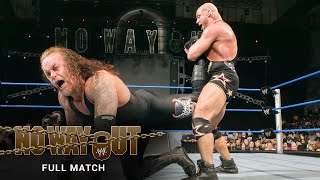 FULL MATCH Kurt Angle vs Undertaker – World Heavyweight Title Match WWE No Way Out 2006 [upl. by Kaleb]