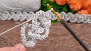 💯✨️ very interesting 💯✨️ easy crochet baby headband pattern crochet knitting [upl. by Coy]