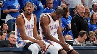 Kevin Durant and Serge Ibaka Combine to Blowout the Nets [upl. by Shig]