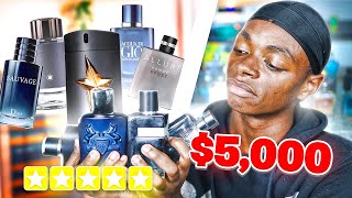 MY 5000 Fragrance COLLECTION  Best Mens FRAGRANCES 2024 [upl. by Shenan154]