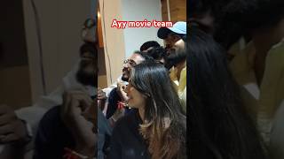 aay movie success meet viralvideo viralvideo shortsvideo [upl. by Demeter160]