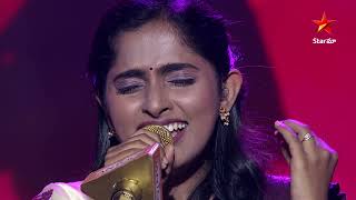 Super Singer  Mastaaru Mastaaru Song by Swetha  Blockbuster Round  SatSun 9PM  Star Maa [upl. by Kernan]