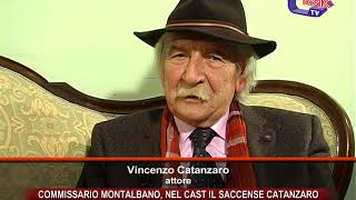 COMMISSARIO MONTALBANO NEL CAST IL SACCENSE CATANZARO [upl. by Alair]