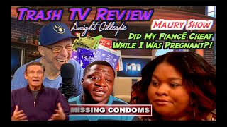 054 Cheating While PregnantUsing Condoms For Water Balloons Maury Show Reaction LieDetector [upl. by Pederson]